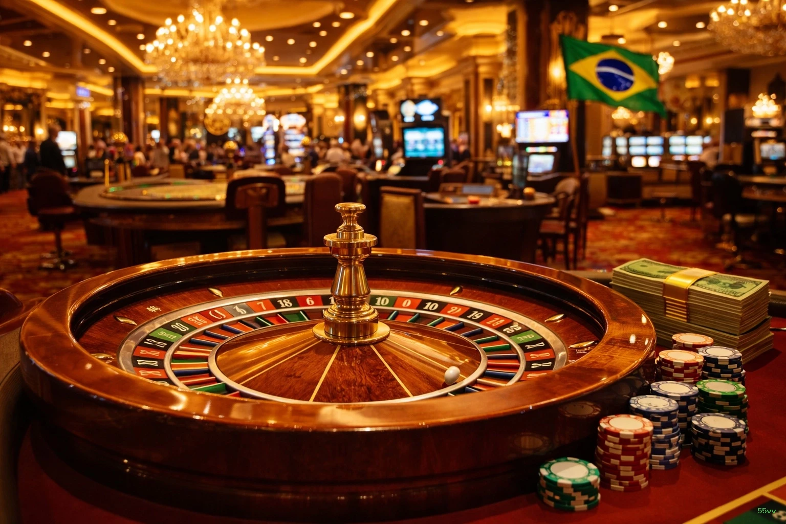 Slots com prêmios 55vv